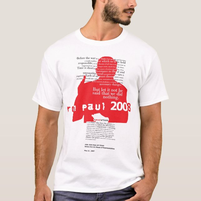 Camiseta Dejáis le no ser dicho que no hicimos nada (Anverso)