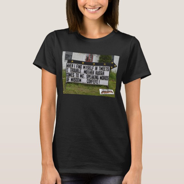 Camiseta Dejáis le sea Covfefe (Anverso)