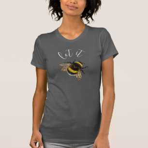 Camiseta Déjalo Bee, abejorro