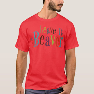 Camiseta Déjalo castor