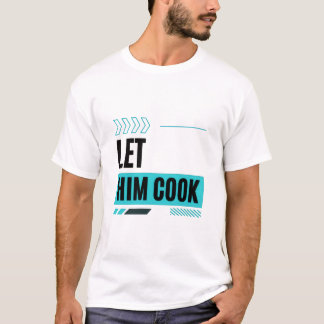 Camiseta Déjalo Cocinar - Diseño Maestro Moderno