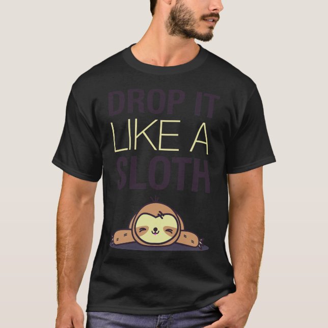 Camiseta Déjalo Como Una Lástima Divertida. (Anverso)