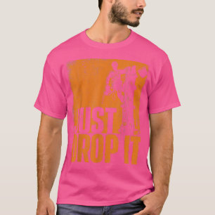 Camiseta Déjalo Lumberjack Woodwork Arborismo Papá H