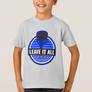 Camiseta Déjalo Todo En El Hielo