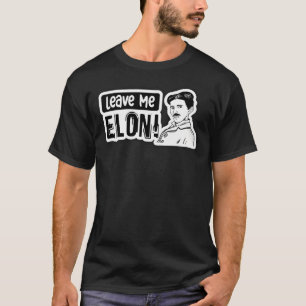 Camiseta Déjame a Elon Pegatina Elon Musk Tesla Parachoque