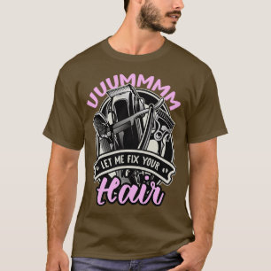 Camiseta Déjame arreglar tu pelo 6