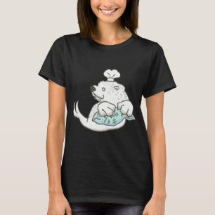 Camiseta Déjame cocinarte una comida dijo la Foca