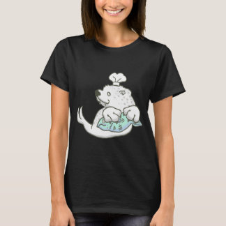 Camiseta Déjame cocinarte una comida dijo la Foca