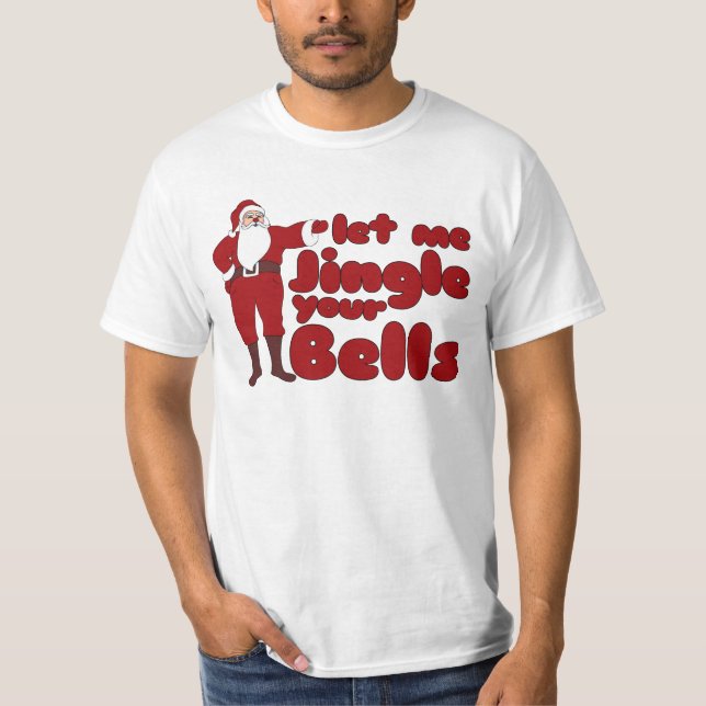 Camiseta Déjame doblar tus campanas (Anverso)