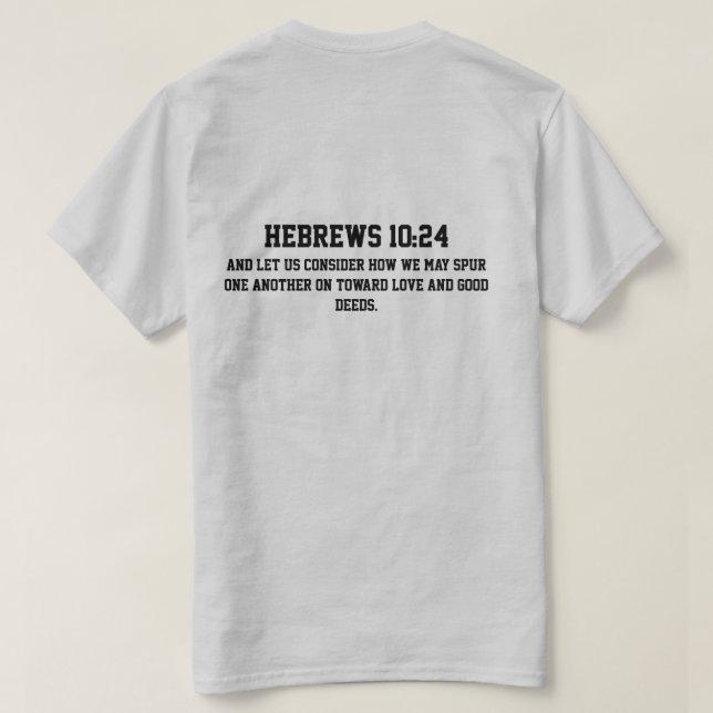 Camiseta Déjame Espuarte (Reverso del diseño)