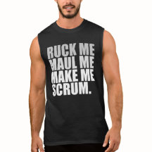 DÉJAME MAL QUE ME HAGAS ESCRO. RUGBY LOVER SHIRT