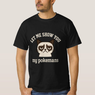 Camiseta Déjame mostrarte mis pokemans