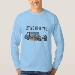 Camiseta Déjame mudarte