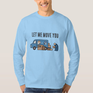 Camiseta Déjame mudarte