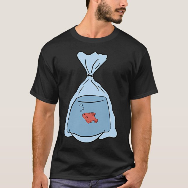 Camiseta Déjame Pescar (Anverso)