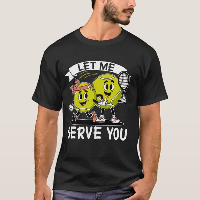 Camiseta Déjame Servirte (Anverso)