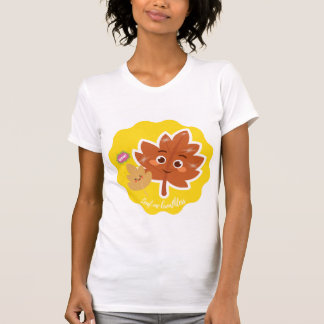 Camiseta Déjame Sin Aliento | Calcomanía de Punny Hoja de O
