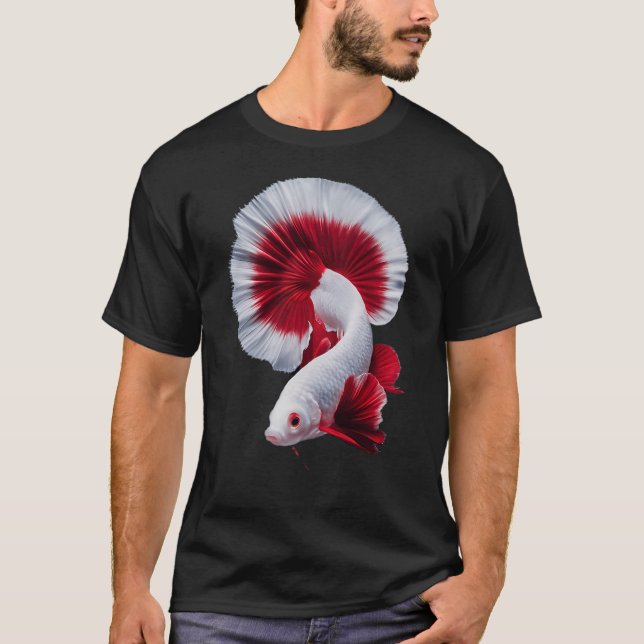 Camiseta Déjame solo estoy pescando (Anverso)