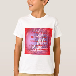 Camiseta Déjame volar contigo a valentine.png
