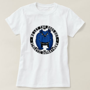 Camiseta Dejamos Que Los Perros Salieran De La Mascota Del 