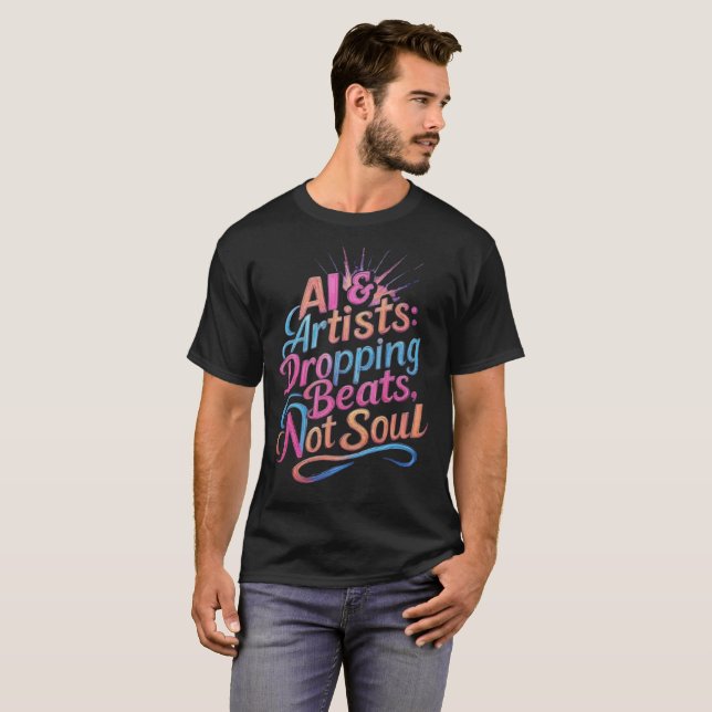 Camiseta Dejando caer ritmos (Anverso completo)