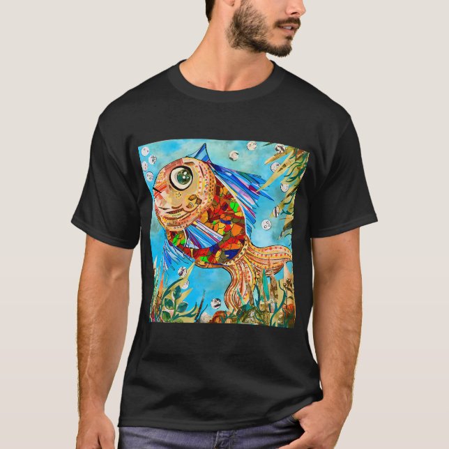 Camiseta Dejando el hogar (Anverso)