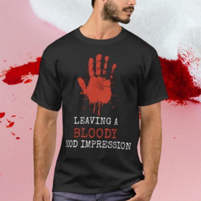 Camiseta Dejando una excelente impresión (Subido por el creador)