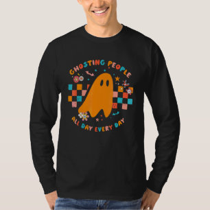 Camiseta Dejar a la gente tirada todo el día Cada día Retr