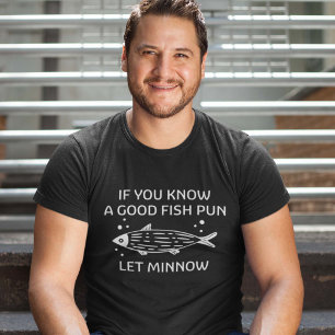 Camiseta Dejar a Minnow