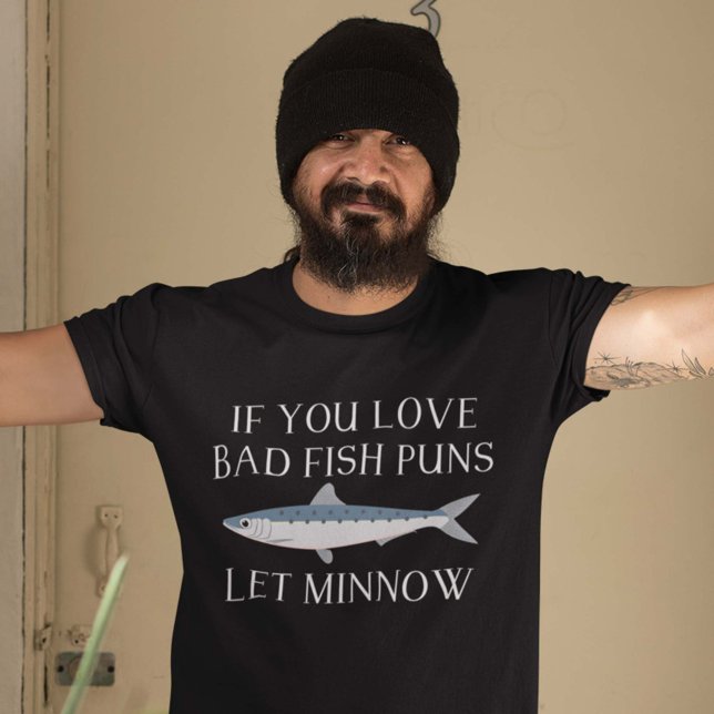 Camiseta Dejar a Minnow (Subido por el creador)