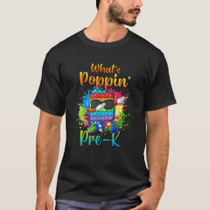Camiseta Dejar atrás lo que está haciendo el Poppin de regr