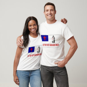 CAMISETA DEJAR COMENZAR LAS PRÓXIMAS CRUSADAS
