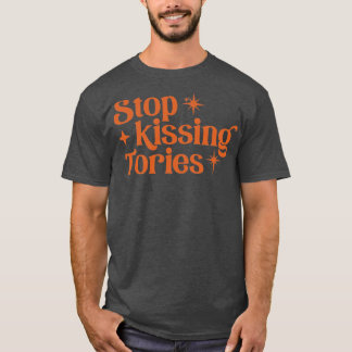 Camiseta Dejar de besar historias