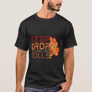 Camiseta Dejar De Caer Y Dar Un Paseo Por El Día De Acción