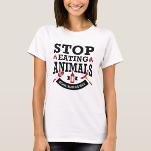 Camiseta Dejar de comer animales
