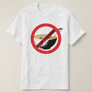 CAMISETA DEJAR DE ENCONTRAR TIBURONES