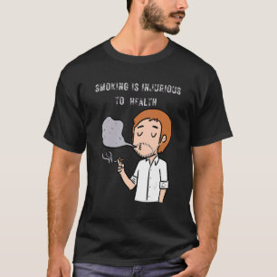 Camiseta Dejar De Fumar Dejar De Fumar Es Perjudicial T