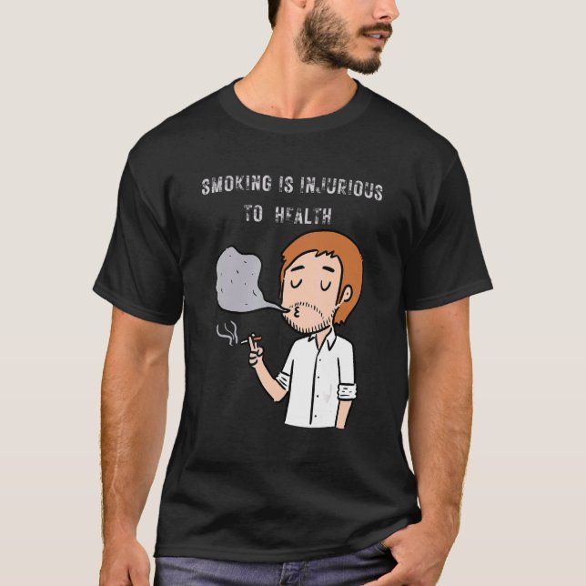 Camiseta Dejar De Fumar Dejar De Fumar Es Perjudicial T (Anverso)