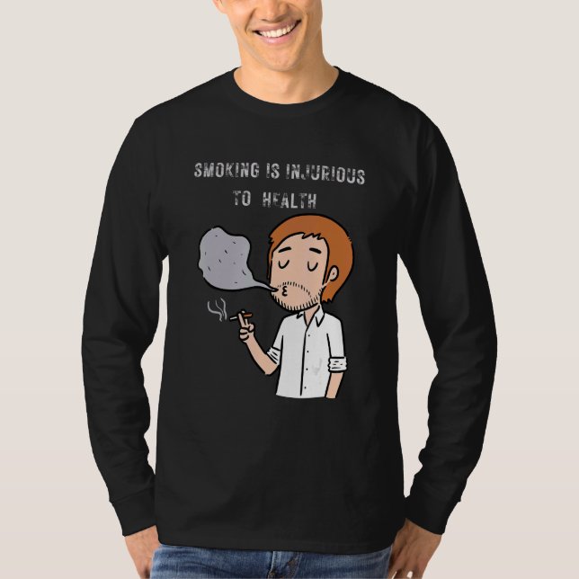 Camiseta Dejar De Fumar Dejar De Fumar Es Perjudicial T (Anverso)