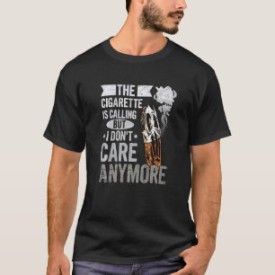 Camiseta Dejar De Fumar Para Un Quitter Fumador