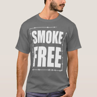 Camiseta Dejar de fumar sin humo