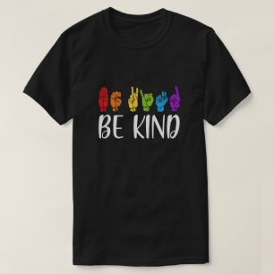 Camiseta Dejar de intimidar a la amabilidad de ser amable l