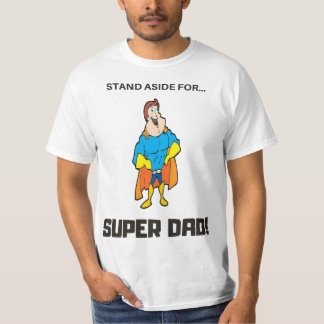 Camiseta Dejar De Lado A Super Papá
