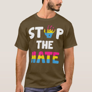 Camiseta Dejar de lado el orgullo gay LGBT Trasgénero LGBTQ