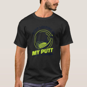 Camiseta Dejar De Leer En Mi Bandeja De Fanáticos De Putt P