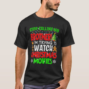 Camiseta Dejar de llamar a mis Navidades Movilidad Diverti