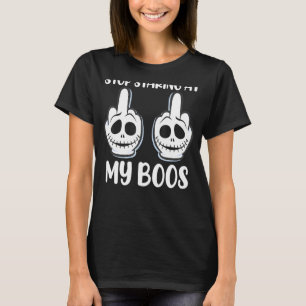 Camiseta Dejar De Mirar Mi Humor De Adultos Inapropiado