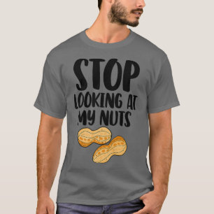 Camiseta Dejar de mirar mis nueces revelación de género div