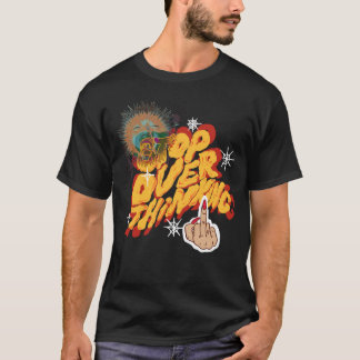 Camiseta Dejar de pensar