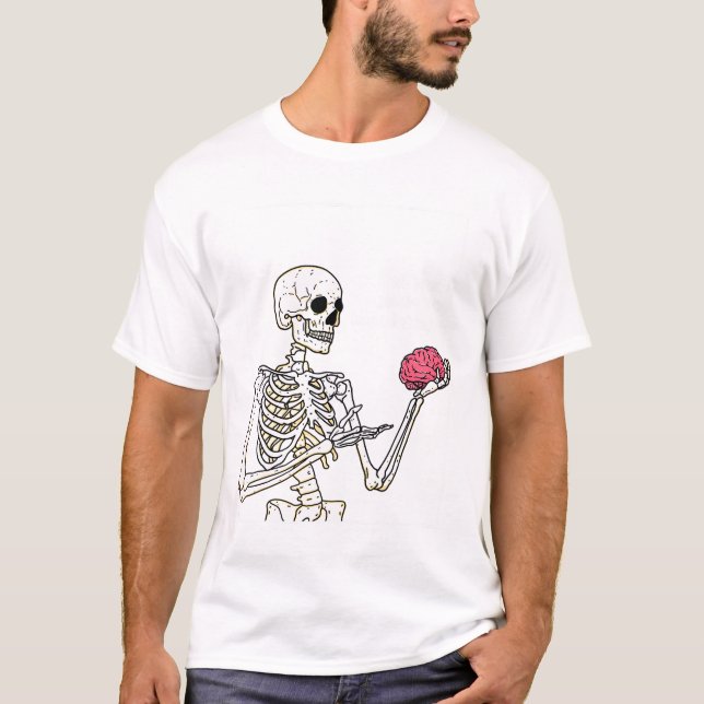 Camiseta Dejar de pensar en exceso (Anverso)